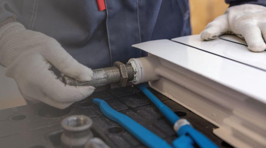 Professional water heater repair services in Willard, NC